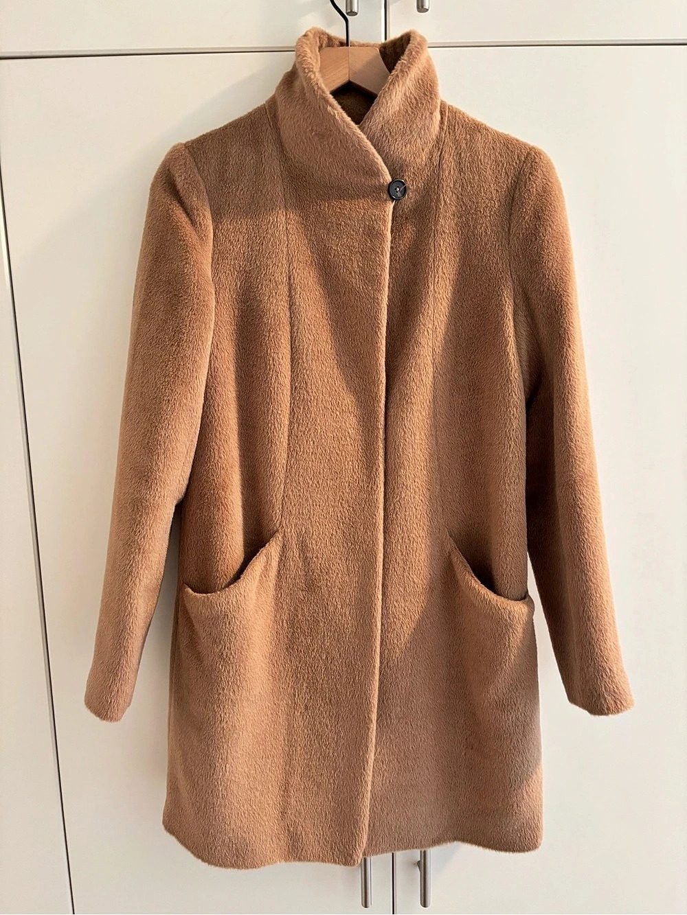 Wilfred Cocoon Coat (Italian Alpaca) - Like New